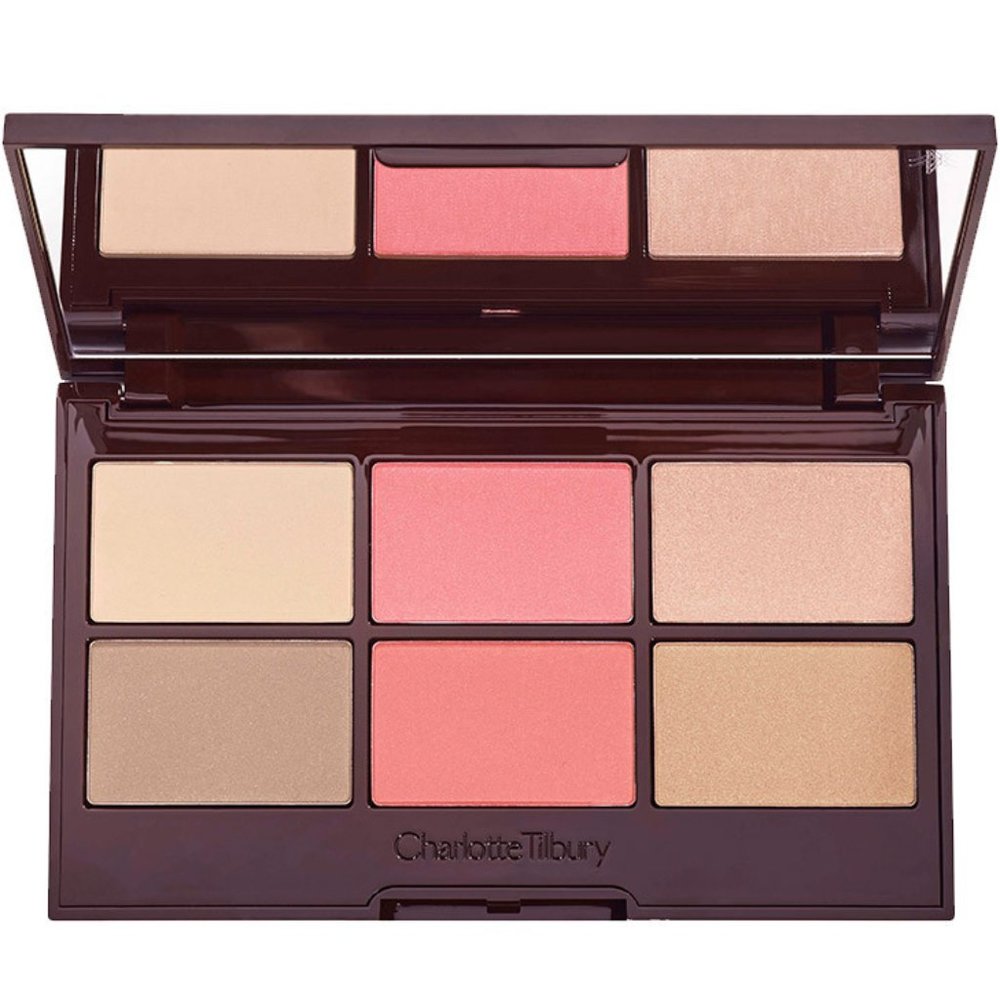 Charlotte Tilbury Glowing Pretty Skin Palette